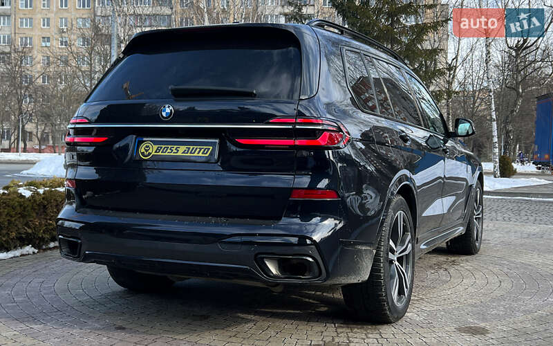 Внедорожник / Кроссовер BMW X7 2022 в Львове фото 7 Внедорожник / Кроссовер BMW X7 2022 в Львове