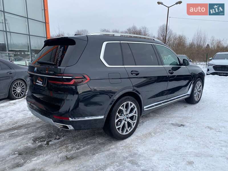 Внедорожник / Кроссовер BMW X7 2023 в Львове