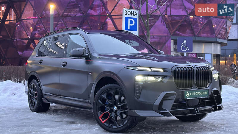 Позашляховик / Кросовер BMW X7 2023 в Києві