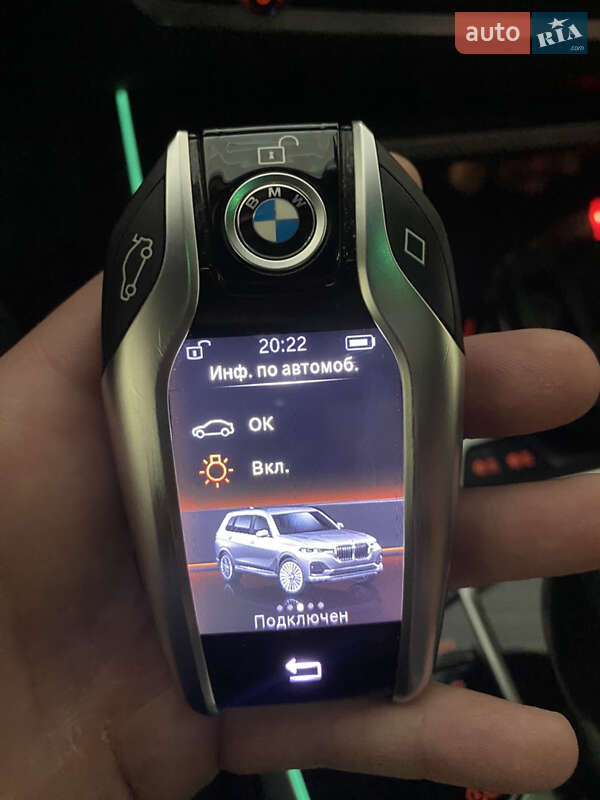 Внедорожник / Кроссовер BMW X7 2019 в Днепре