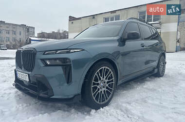Внедорожник / Кроссовер BMW X7 2023 в Чернигове
