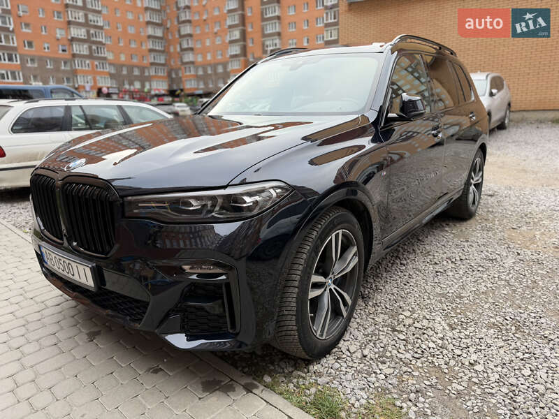 Внедорожник / Кроссовер BMW X7 2020 в Виннице