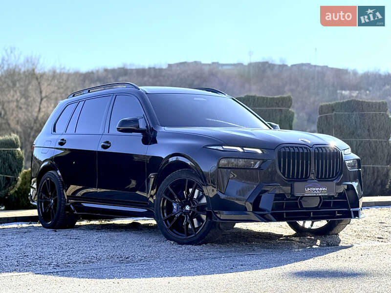 Позашляховик / Кросовер BMW X7 2023 в Дніпрі