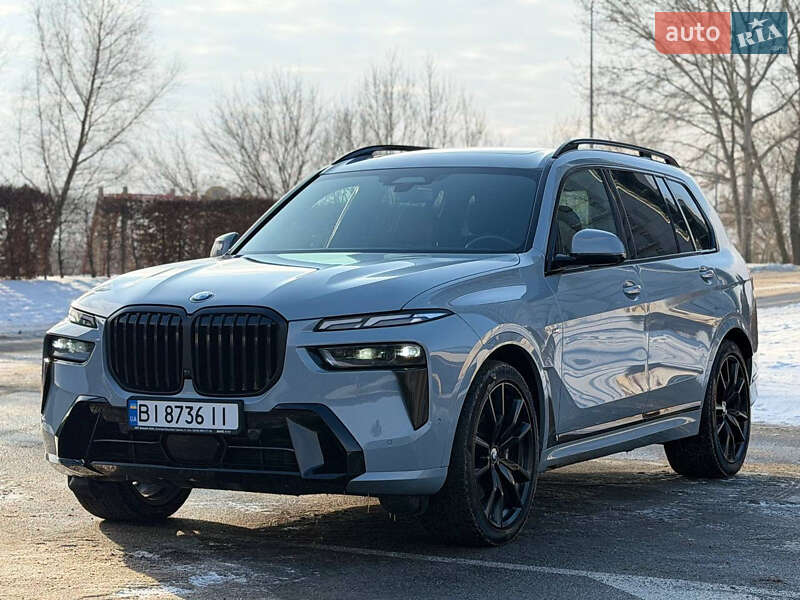 Позашляховик / Кросовер BMW X7 2024 в Києві