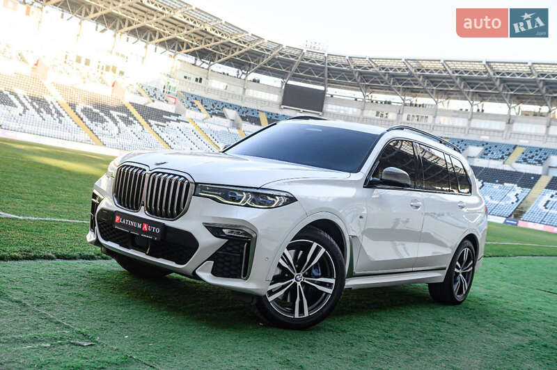 Позашляховик / Кросовер BMW X7 2020 в Одесі