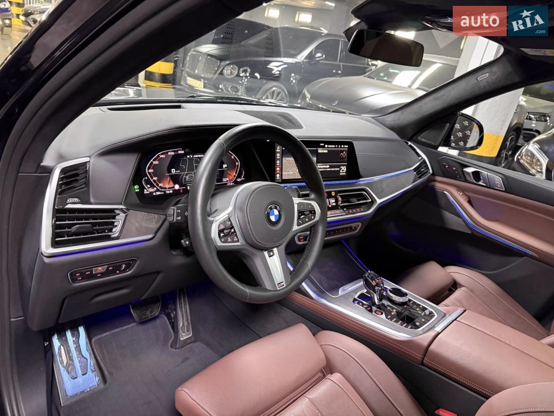 2022 BMW X7 - мініатюра 46