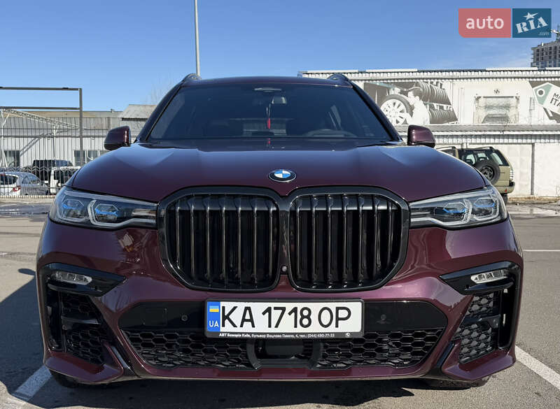 Позашляховик / Кросовер BMW X7 2022 в Києві