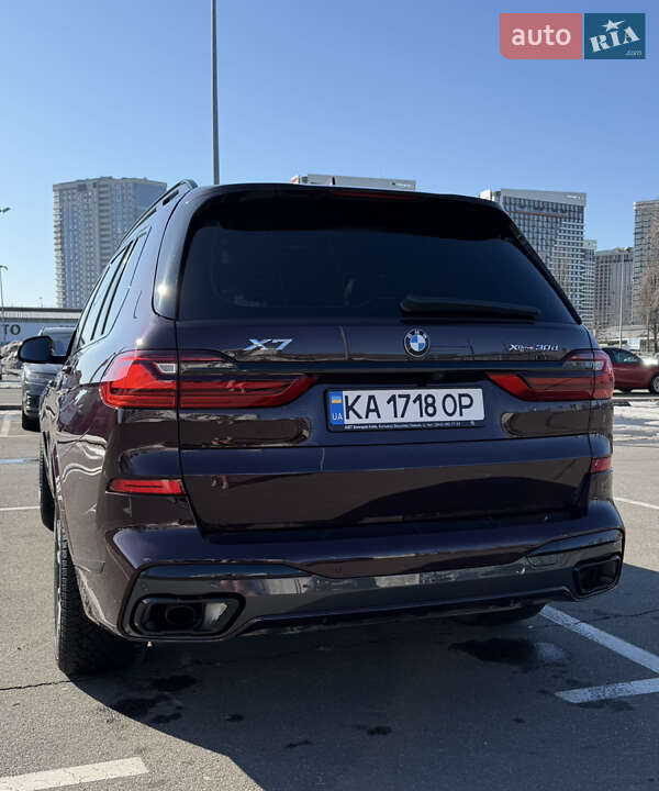 Позашляховик / Кросовер BMW X7 2022 в Києві