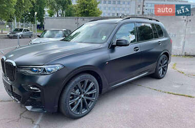 Внедорожник / Кроссовер BMW X7 2022 в Киеве