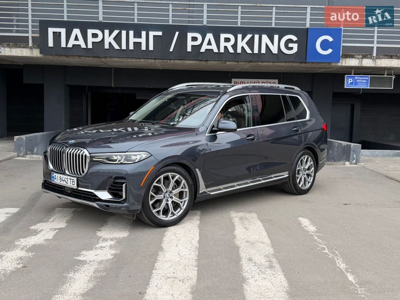 Внедорожник / Кроссовер BMW X7 2019 в Киеве