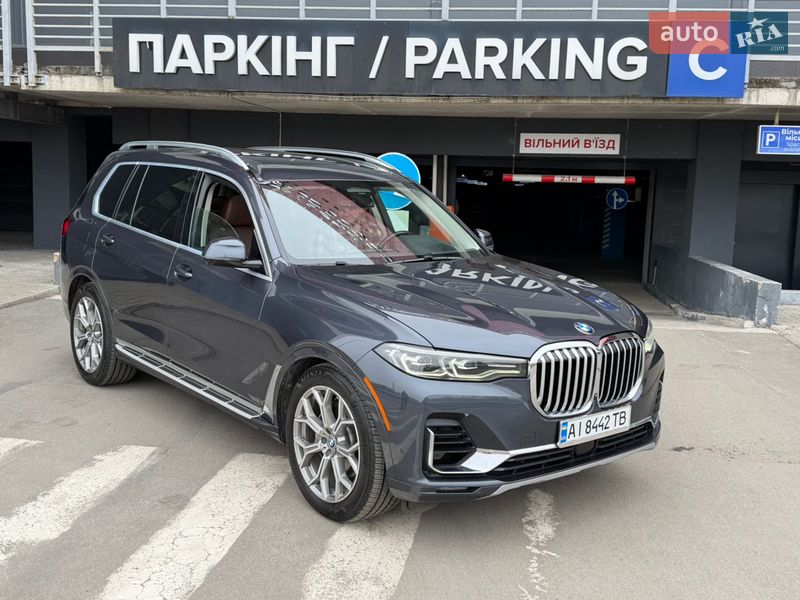 Внедорожник / Кроссовер BMW X7 2019 в Киеве