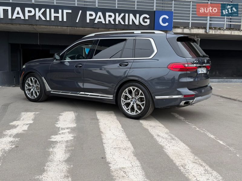 Внедорожник / Кроссовер BMW X7 2019 в Киеве