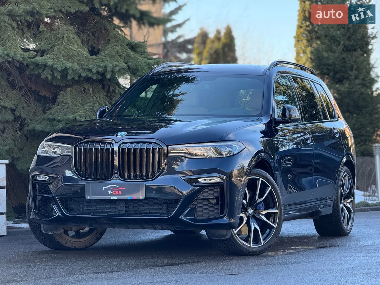 2019 BMW X7 - мініатюра 83