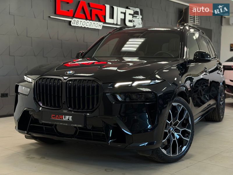 Позашляховик / Кросовер BMW X7 2025 в Тернополі