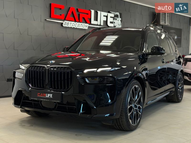 Позашляховик / Кросовер BMW X7 2025 в Тернополі