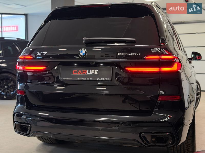 Позашляховик / Кросовер BMW X7 2025 в Тернополі