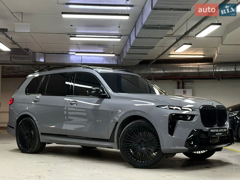 Внедорожник / Кроссовер BMW X7 2024 в Киеве фото 6 Внедорожник / Кроссовер BMW X7 2024 в Киеве