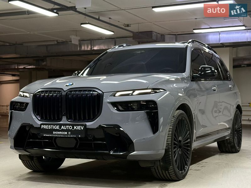 Внедорожник / Кроссовер BMW X7 2024 в Киеве фото 9 Внедорожник / Кроссовер BMW X7 2024 в Киеве