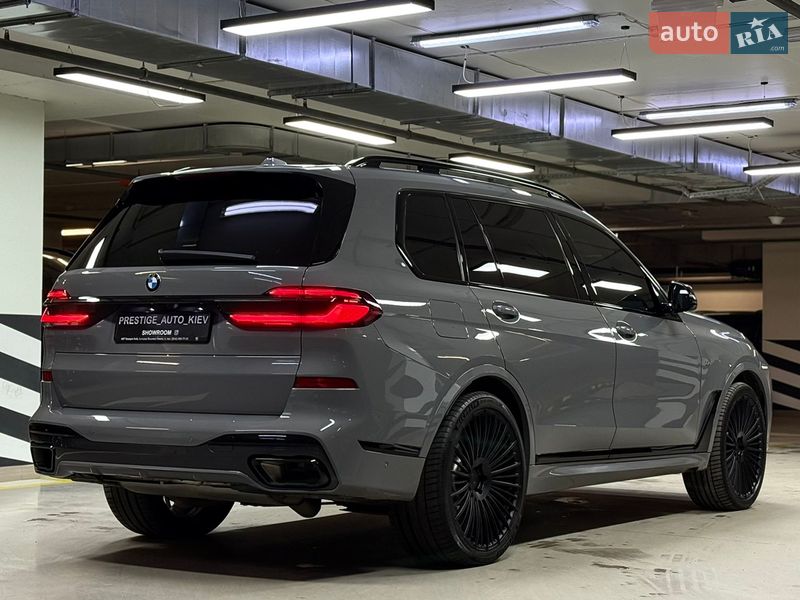 Внедорожник / Кроссовер BMW X7 2024 в Киеве фото 19 Внедорожник / Кроссовер BMW X7 2024 в Киеве