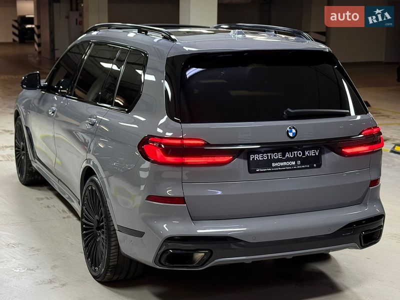 Внедорожник / Кроссовер BMW X7 2024 в Киеве фото 24 Внедорожник / Кроссовер BMW X7 2024 в Киеве