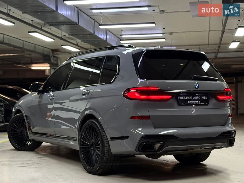 Внедорожник / Кроссовер BMW X7 2024 в Киеве фото 31 Внедорожник / Кроссовер BMW X7 2024 в Киеве