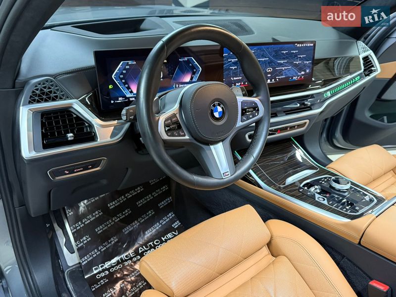 Внедорожник / Кроссовер BMW X7 2024 в Киеве фото 46 Внедорожник / Кроссовер BMW X7 2024 в Киеве