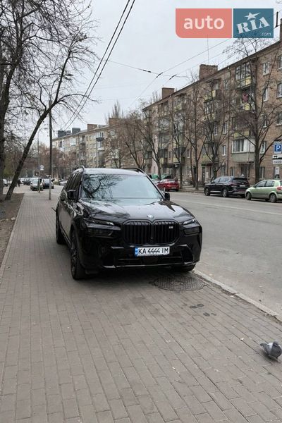 Позашляховик / Кросовер BMW X7 2024 в Києві