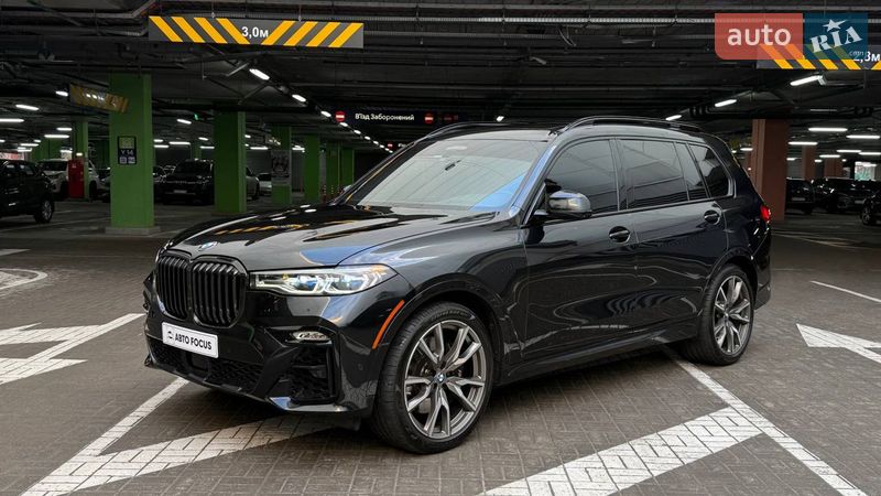 Внедорожник / Кроссовер BMW X7 2021 в Киеве