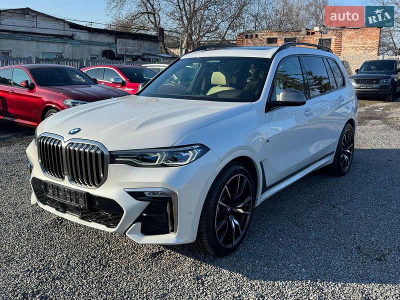 Внедорожник / Кроссовер BMW X7 2019 в Тернополе