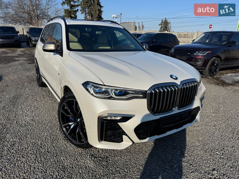 Внедорожник / Кроссовер BMW X7 2019 в Тернополе
