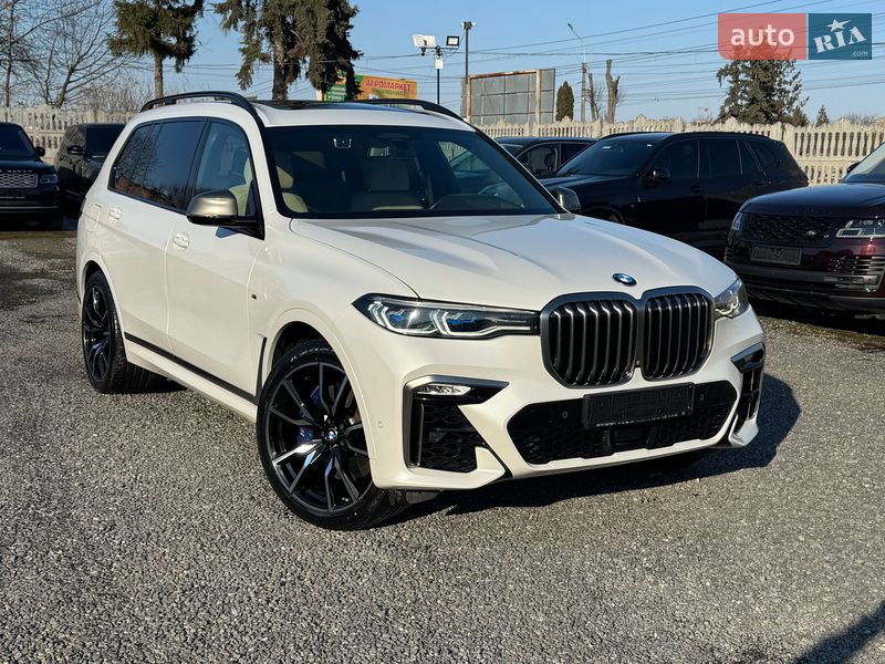 Внедорожник / Кроссовер BMW X7 2019 в Тернополе