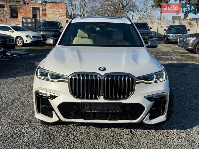 Внедорожник / Кроссовер BMW X7 2019 в Тернополе