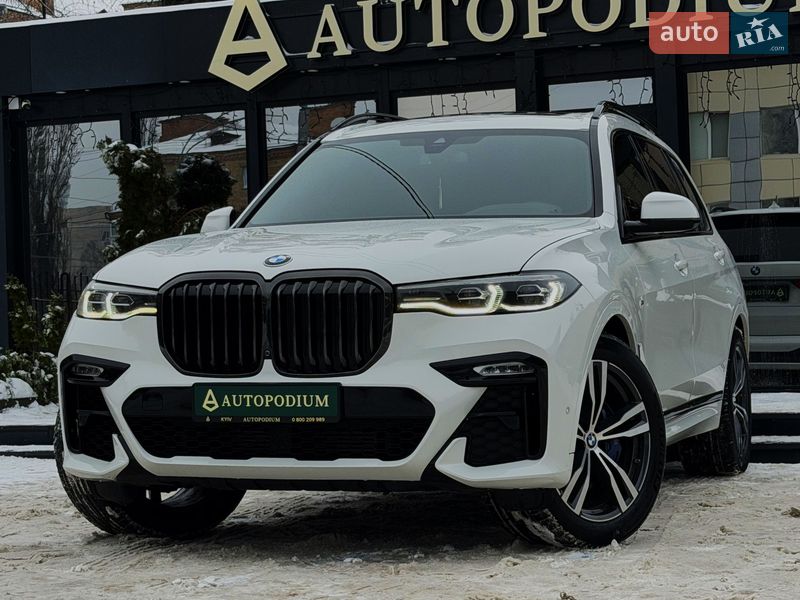 Позашляховик / Кросовер BMW X7 2022 в Києві