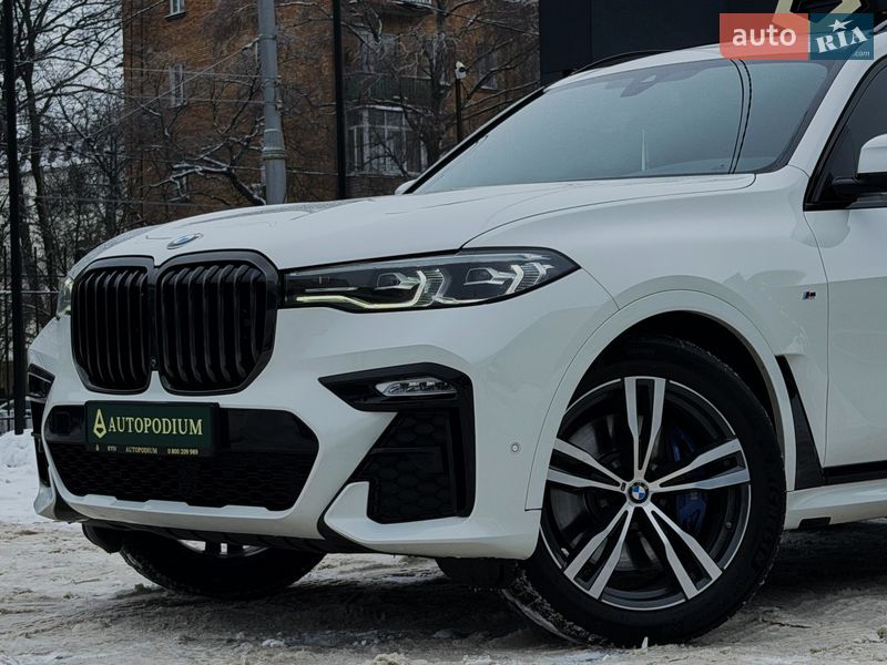 Позашляховик / Кросовер BMW X7 2022 в Києві