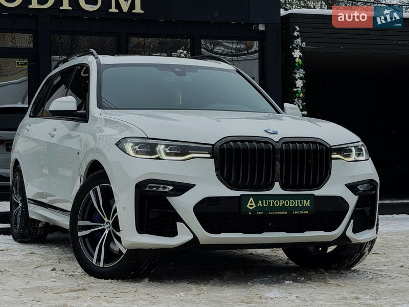 Позашляховик / Кросовер BMW X7 2022 в Києві