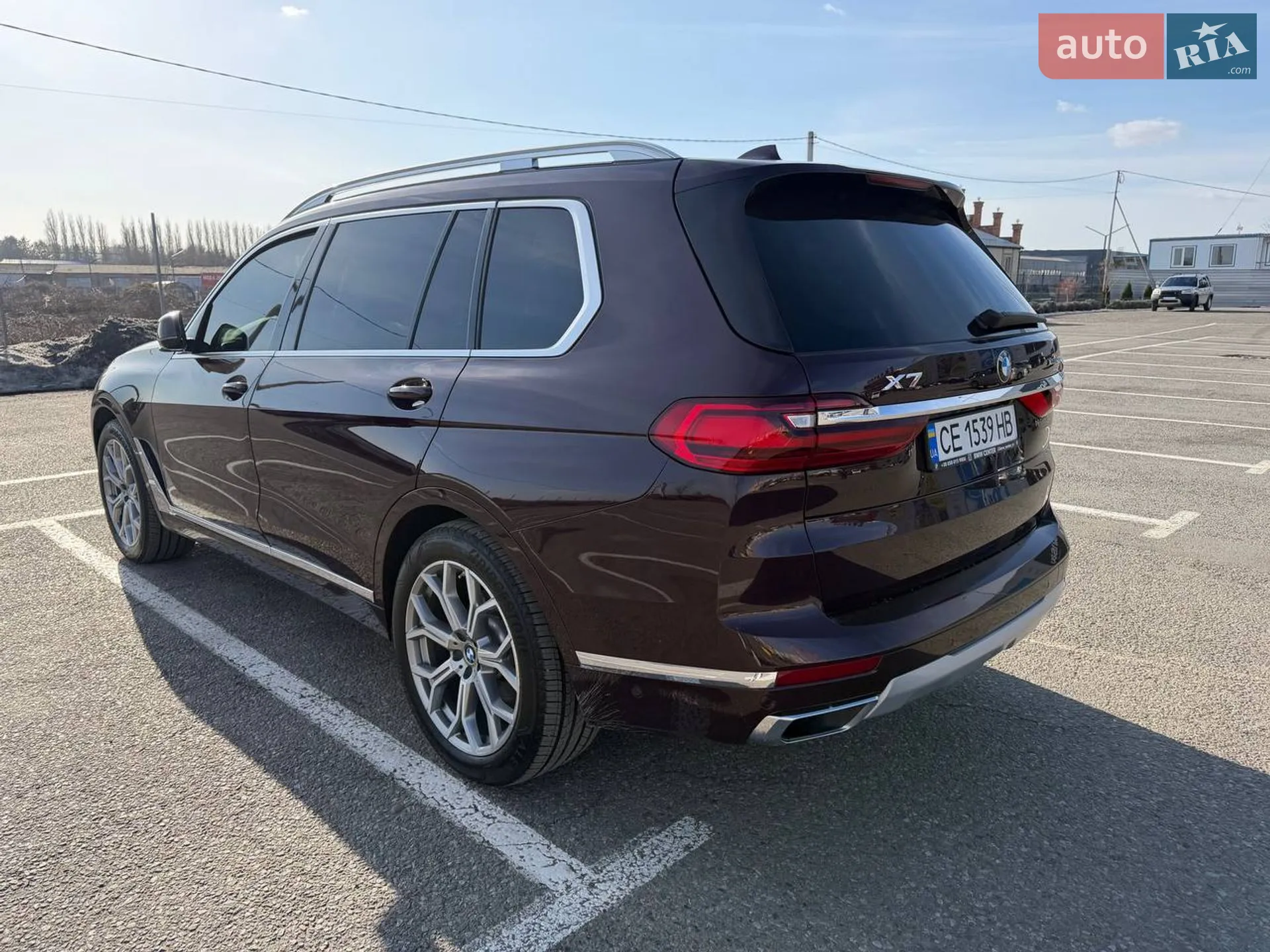 2021 BMW X7 - мініатюра 4