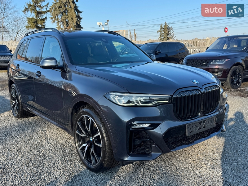 BMW X7 2019