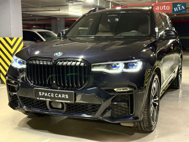 Внедорожник / Кроссовер BMW X7 2020 в Киеве