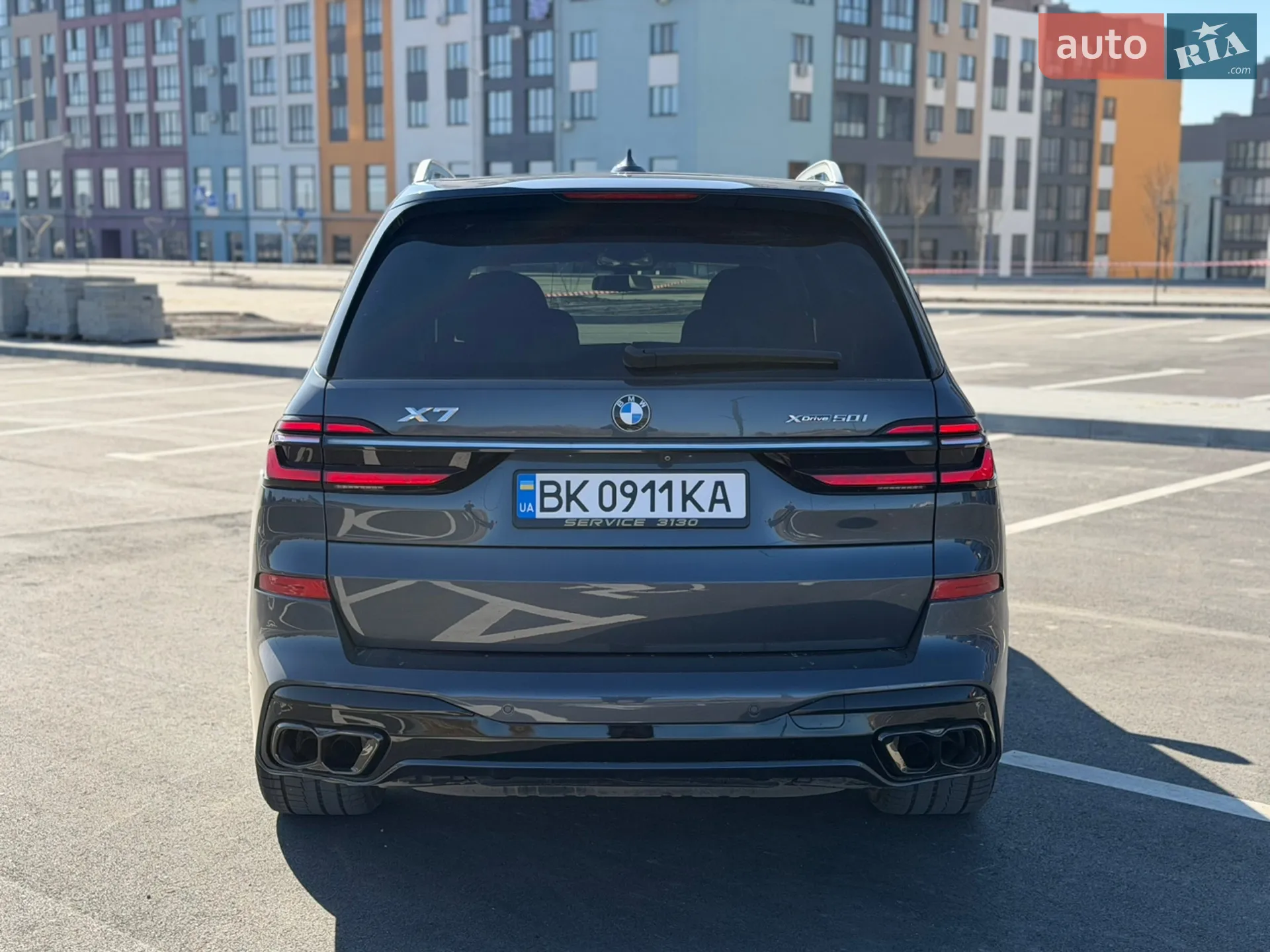2019 BMW X7 - мініатюра 10