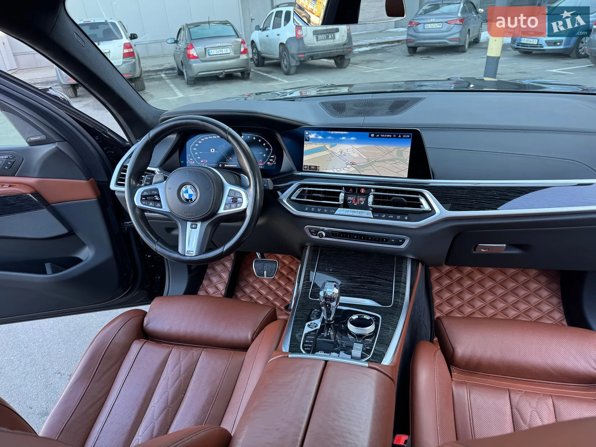 2021 BMW X7 - мініатюра 34