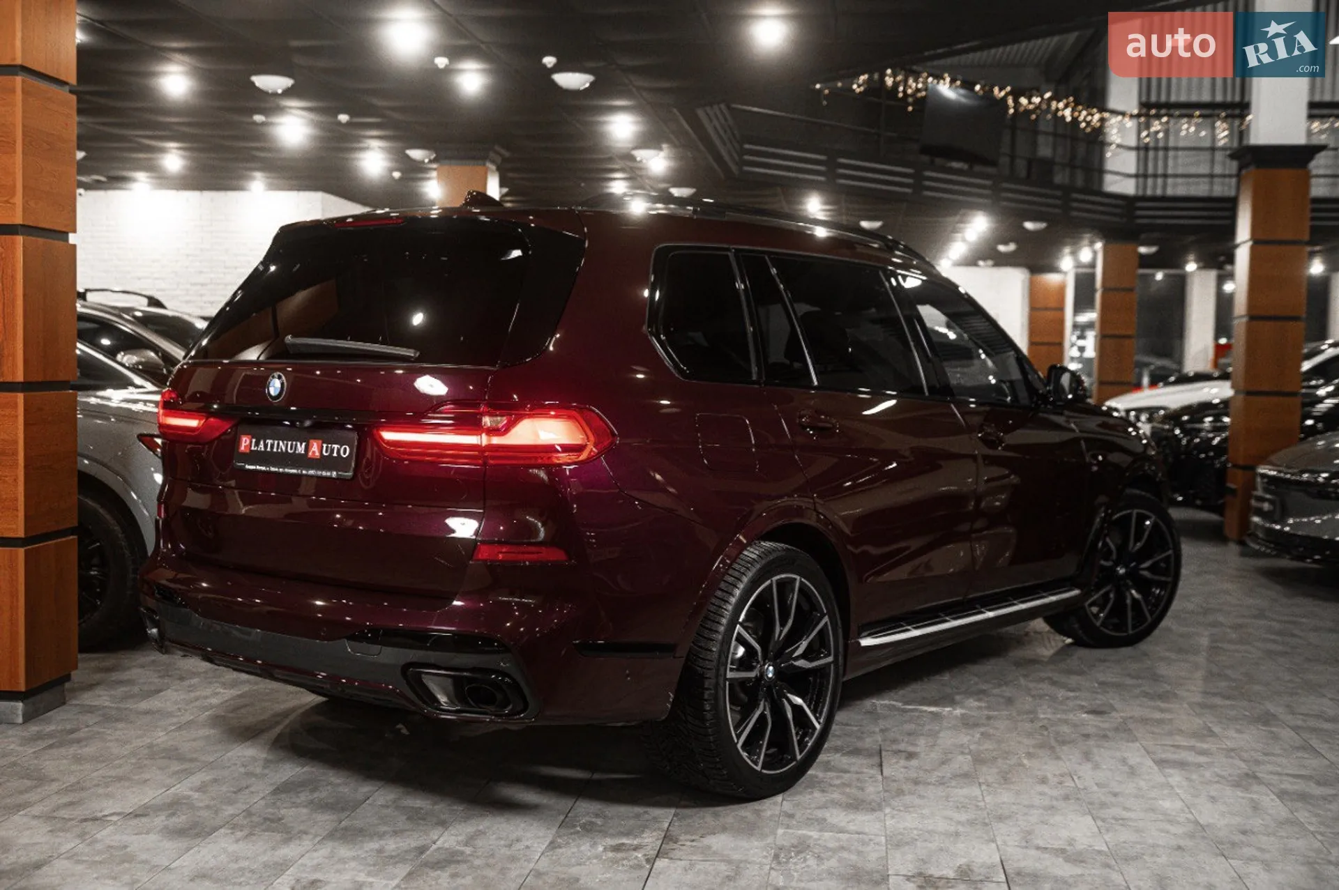 2022 BMW X7 - мініатюра 3