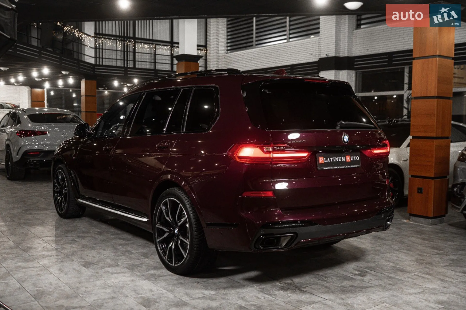 2022 BMW X7 - мініатюра 26