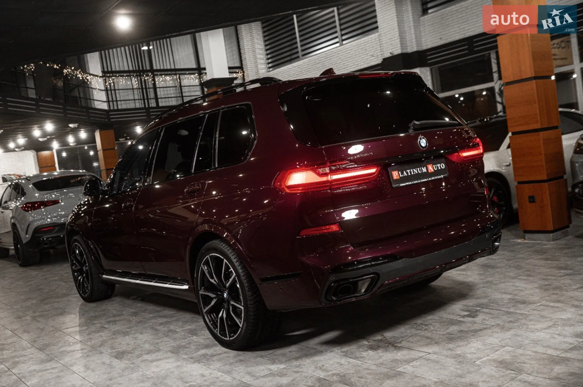 2022 BMW X7 - мініатюра 30