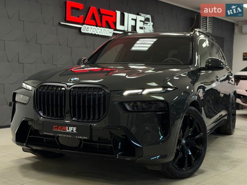 Позашляховик / Кросовер BMW X7 2025 в Тернополі