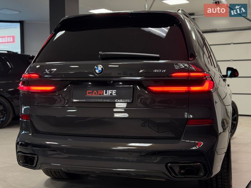 Позашляховик / Кросовер BMW X7 2025 в Тернополі