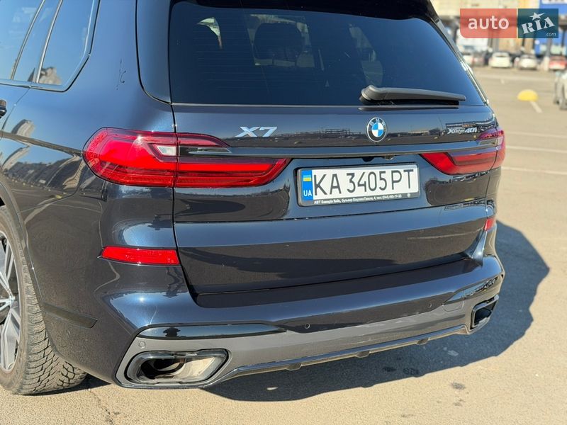 Позашляховик / Кросовер BMW X7 2021 в Києві