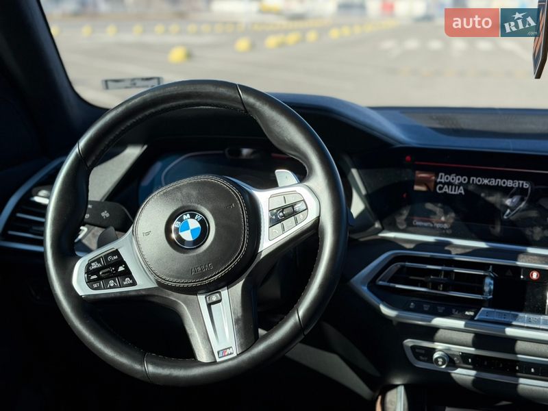 Позашляховик / Кросовер BMW X7 2021 в Києві