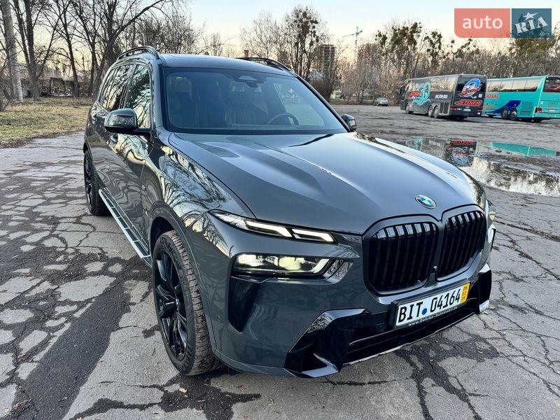 Внедорожник / Кроссовер BMW X7 2024 в Виннице