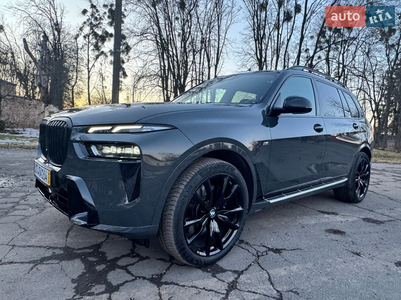 Внедорожник / Кроссовер BMW X7 2024 в Виннице