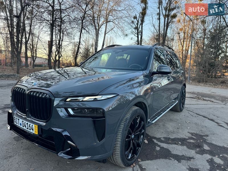 Внедорожник / Кроссовер BMW X7 2024 в Виннице